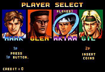 斗神光辉 Karate Blazers