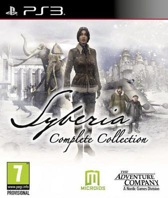塞伯利亚之谜合集 Syberia - Complete Collection