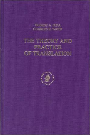 The Theory and Practice of Translation (豆瓣)