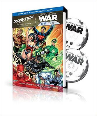 Justice League Vol. 1: Origin Book & DVD Set