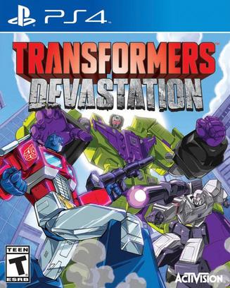 变形金刚：毁灭 Transformers：Devastation