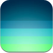 Blue - Beautifully minimal weather forecast (iPhone / iPad)