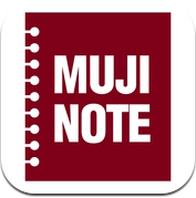 MUJI NOTEBOOK (iPad)