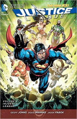Justice League Vol. 6