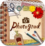 Photograd Japanese Kawaii camera (iPhone / iPad)