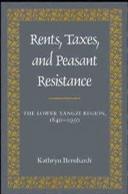 Rents, Taxes, and Peasant Resistance