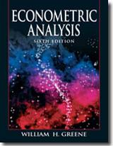 Econometric Analysis (6th Edition)