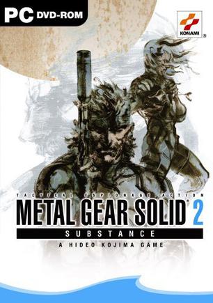 合金装备索利德2：实体Metal Gear Solid 2: Substance - 游戏- 豆瓣