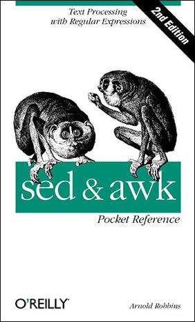 sed and awk Pocket Reference, 2nd Edition