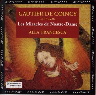 Les Miracles De Nostre-Dame - Alla Francesca (豆瓣)