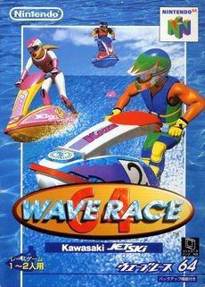 水上摩托64 Wave Race 64
