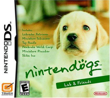 任天狗：拉布拉多犬与它的朋友 nintendogs: Lab & Friends