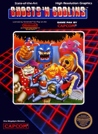 魔界村 Ghosts'N Goblins