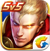 王者荣耀：无处不团，5V5英雄公平对战手游 (iPhone / iPad)