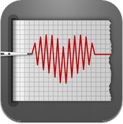 心电图仪 (Cardiograph)：使用iPhone和iPad摄相头测量心率脉冲 - 对您的朋友和家人的有氧健身进行追踪。 (iPhone / iPad)