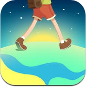WALKUP-边走边玩的奇妙之旅 (iPhone / iPad)