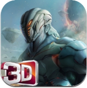 3D钢铁金刚大战: 超级机器人联盟 (iPhone / iPad)