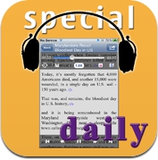 特别英语听力(毎日更新) (iPhone / iPad)