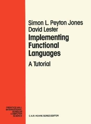 Implementing Functional Languages