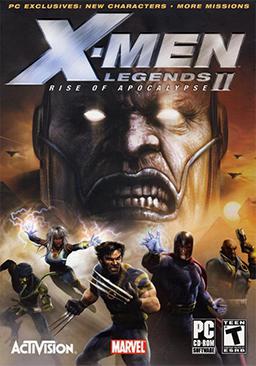 X战警传奇2 X-Men Legends II: Rise of Apocalypse