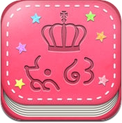 特殊顔文字Girl's　表情符号 (iPhone / iPad)