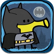 Doodle Jump DC Super Heroes (iPhone / iPad)