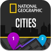 City Guides by National Geographic (iPhone / iPad)