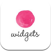 PinkApp Widgets — view dribbble shots in the notification center (iPhone / iPad)