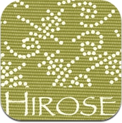 Hirose Dyeworks02 - kaleidoscope (iPhone / iPad)