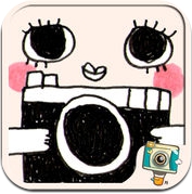 WeirdCamera by Photo Up - Funny cute doodle stamps Word Fram Filter Cartoon (iPhone / iPad)