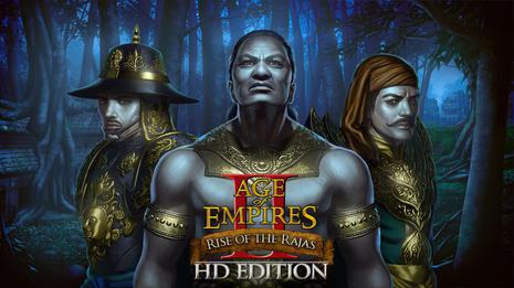 帝国时代2高清版：蛮王崛起 Age of Empires II HD: Rise of the Rajas