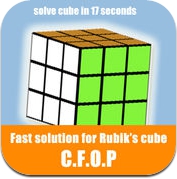 Cube CFOP - Fast Solution (iPhone / iPad)