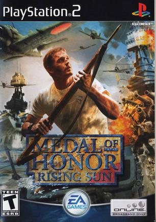 荣誉勋章 日出 Medal of Honor: Rising Sun