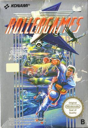 旱冰勇士 RollerGames