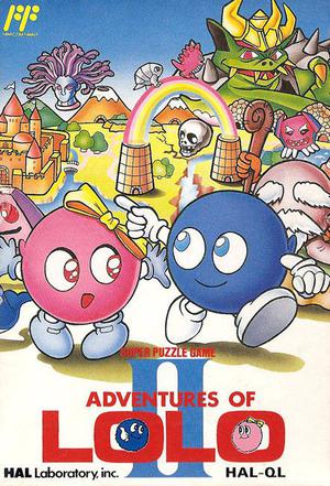 罗罗大冒险3 アドベンチャーズ オブ ロロII/Adventures of Lolo 3