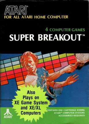 超级打砖块 Super Breakout