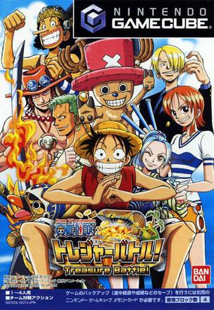 海贼王：夺宝大作战 ONE PIECE トレジャーバトル!