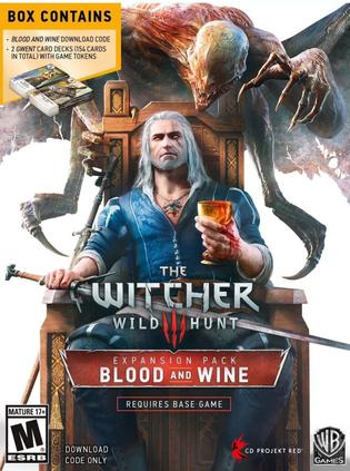 巫师3：狂猎 血与酒 The Witcher 3: Wild Hunt - Blood and Wine