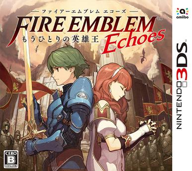 火焰之纹章 回声：另一位英雄王 ファイアーエムブレム Echoes もうひとりの英雄王