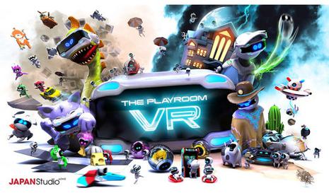 The Playroom VR