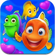 梦幻水族箱 (Fishdom) (iPhone / iPad)