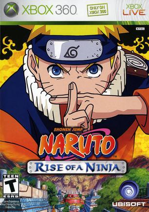 火影忍者：忍者的崛起 Naruto: Rise of a Ninja