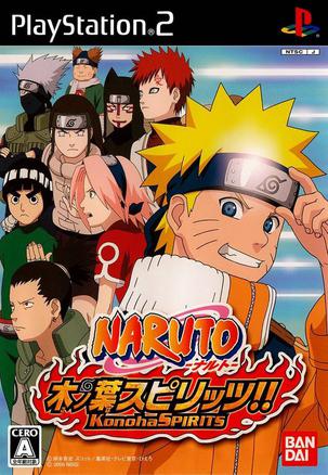 火影忍者：木叶之魂 NARUTO -ナルト- 木ノ葉スピリッツ!!