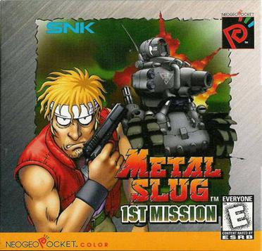 合金弹头：第一任务 Metal Slug: 1st Mission