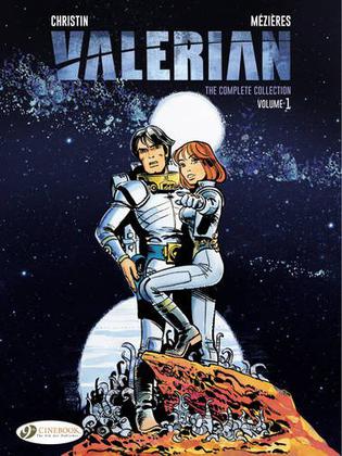 Valerian: The Complete Collection, Volume 1