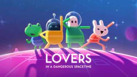 危险时空的爱侣 Lovers in a Dangerous Spacetime