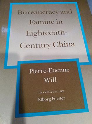 Bureaucracy and Famine in Eighteenth-Century China