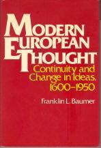 Modern European Thought