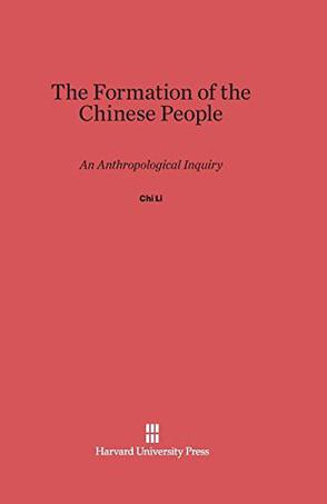 The Formation of the Chinese People