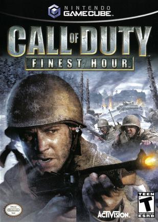 使命召唤：决胜时刻 Call of Duty : Finest Hour